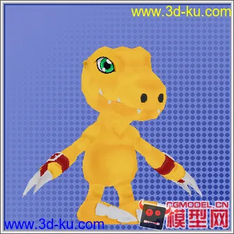 3D打印模型Digimon的图片