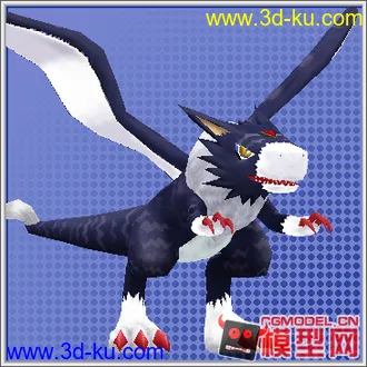 3D打印模型Digimon的图片