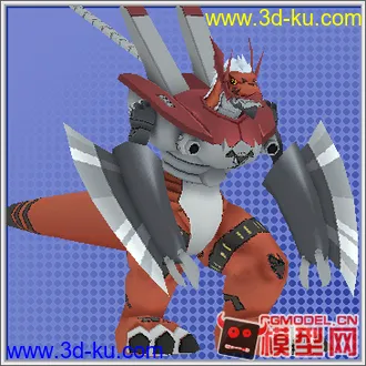 3D打印模型Digimon的图片