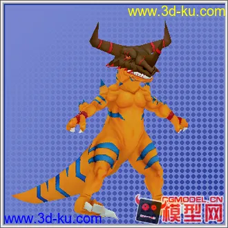 3D打印模型Digimon的图片