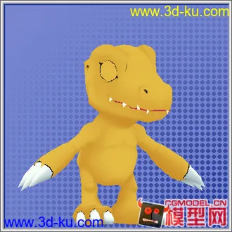 3D打印模型Digimon的图片