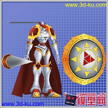 Digimon模型的图片7