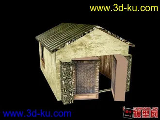 房屋模型的图片
