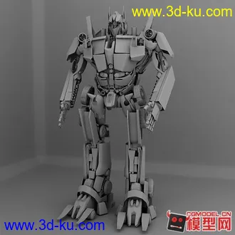 3D打印模型擎天柱的图片