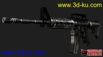 maya模型M4A1的图片