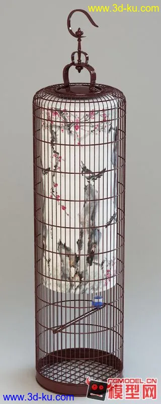 重中式鸟笼模型的图片1