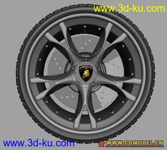 3D打印模型轮胎的图片
