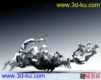 模型--maya-机械--变形金刚10的图片
