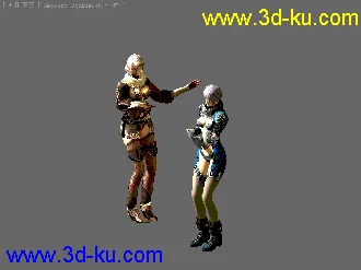 3D打印模型2mm 舞蹈动画的图片