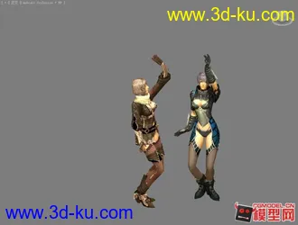 3D打印模型2mm 舞蹈动画的图片
