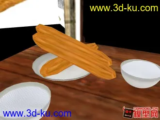 3D打印模型豆漿访的图片