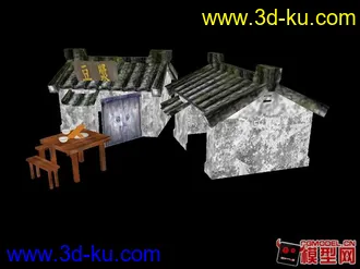 3D打印模型豆漿访的图片