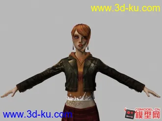 3D打印模型red johnson's chronicles sonia的图片