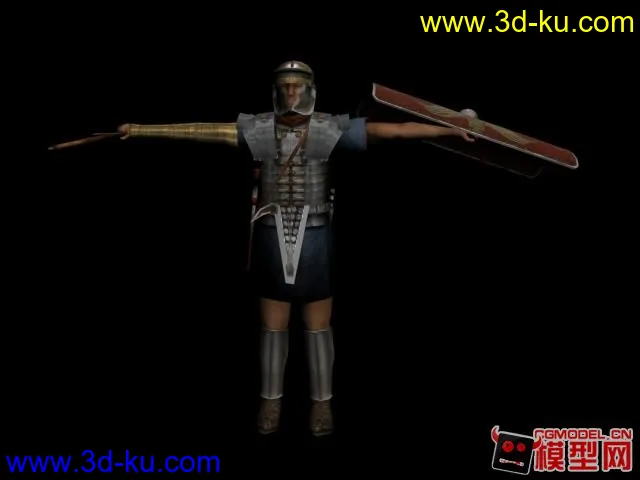 发个RS2罗马士兵模型的图片1
