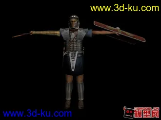 发个RS2罗马士兵模型的图片