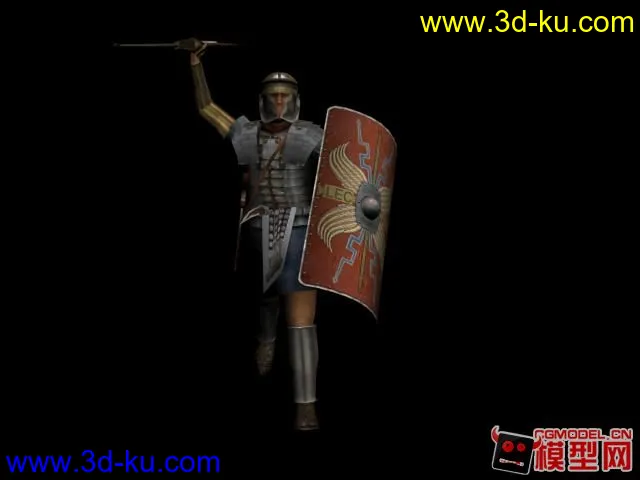 发个RS2罗马士兵模型的图片2