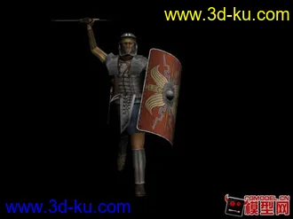 发个RS2罗马士兵模型的图片