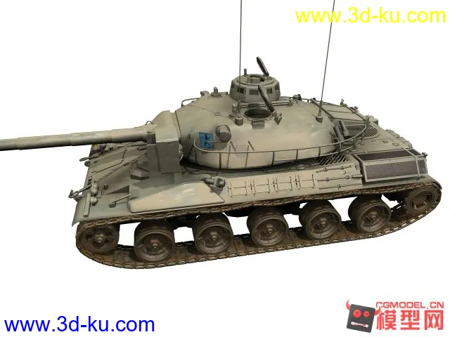 坦克（附完整贴图）模型的图片1