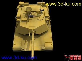 3D打印模型坦克（附完整贴图）的图片
