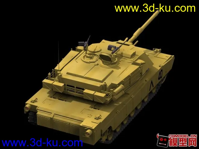 坦克（附完整贴图）模型的图片4