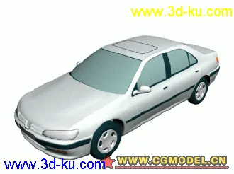 3D打印模型保罗轿车一辆的图片