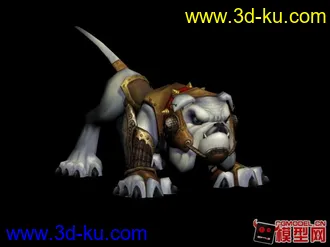 3D打印模型创世西游坐骑【斗犬】的图片