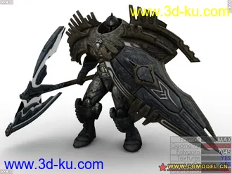 3D打印模型次世代 铁皮人的图片