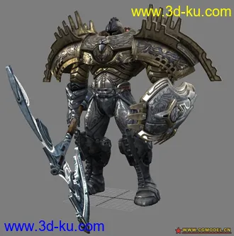 3D打印模型次世代 铁皮人的图片