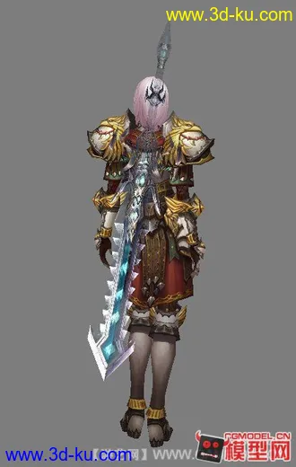 3D打印模型战士的图片