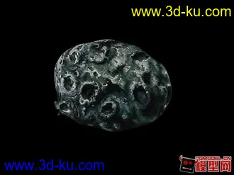 隕石模型的图片