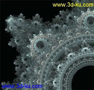3D打印模型牡丹浮雕瓶装饰品的图片