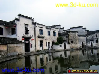 3D打印模型老外原创大师级影视古建的图片