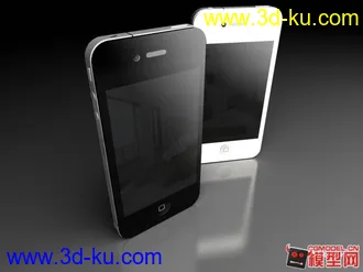 iphone4 模型的图片
