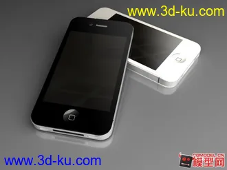 iphone4 模型的图片