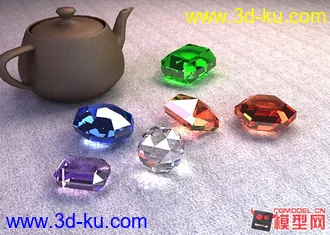 3D打印模型宝石迷情的图片