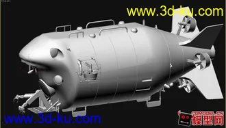 3D打印模型蛟龙号的图片