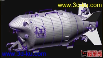 3D打印模型蛟龙号的图片