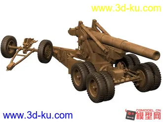 3D打印模型高射炮01的图片