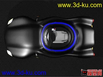 3D打印模型自主设计跑车,原创，鼓励下的图片