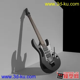 3D打印模型电吉他一把的图片