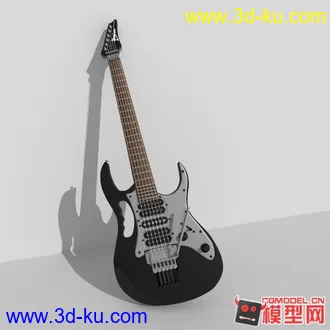 3D打印模型电吉他一把的图片