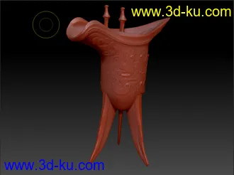3D打印模型古代酒杯年后上传啦的图片