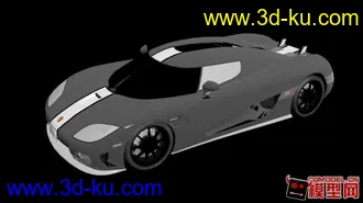 3D打印模型跑车的图片