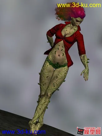 3D打印模型舞女的图片