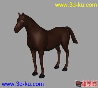 马模型下载的图片