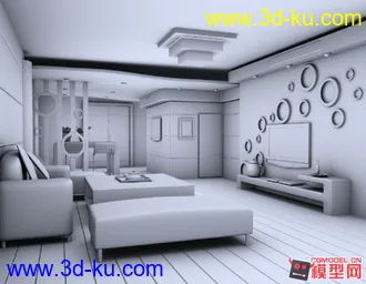 室内  maya     模型下载的图片