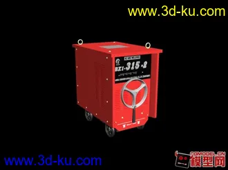 3D打印模型电焊箱的图片