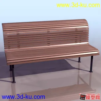 3D打印模型公园设施小合集，椅子滑梯等的图片