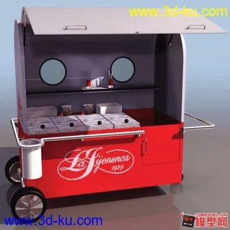 3D打印模型公园设施小合集，椅子滑梯等的图片