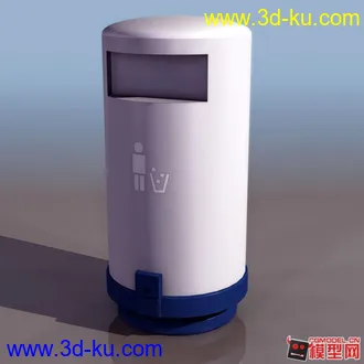 3D打印模型公园设施小合集，椅子滑梯等的图片